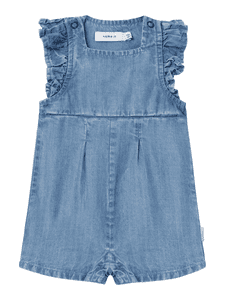 Denim Jumpsuit Nbfrose Medium Blå Denim