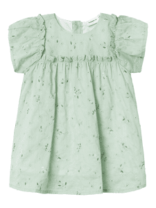 Kleid Nbfjimilla Silt Green