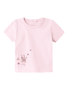 T-shirt Nbfhoria Parfait Roze