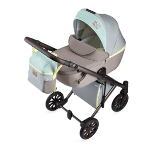 e/type Wilson kinderwagen beige