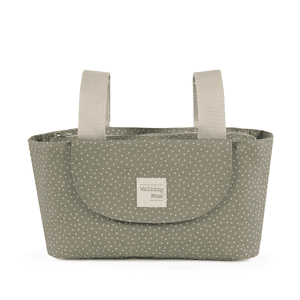 Organisateur pour poussette pois Poppy mousse