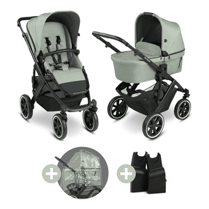 Salsa 4 Air Pine collectie 2024 kinderwagen + gratis regenhoes en Adapter