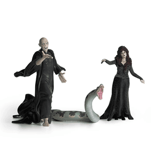Lord Voldemort, Nagini & Bellatrix Lestrange