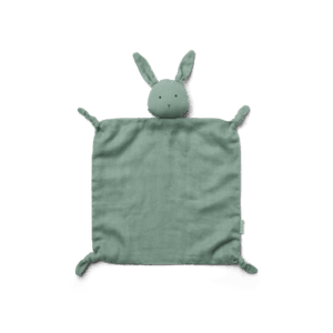 Agnete Kuscheltuch rabbit peppermint