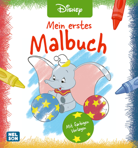 Mein erstes Disney Buch: Mein erstes Malbuch