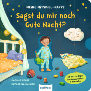 Meine Mitspiel-Pappe: Sagst du mir noch Gute Nacht?