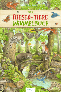 Thienemann Das Riesen-Tiere-Wimmelbuch