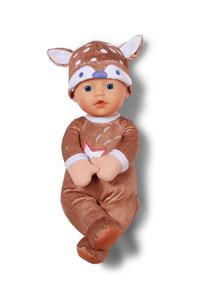 BABY born per bambini Cervo addormentato, 30 cm