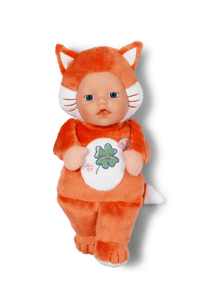 BABY born per bambini Volpe addormentata, 26 cm