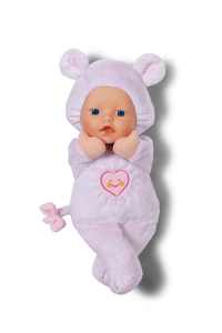 BABY born per bambini Sleepy Mouse, 26 cm