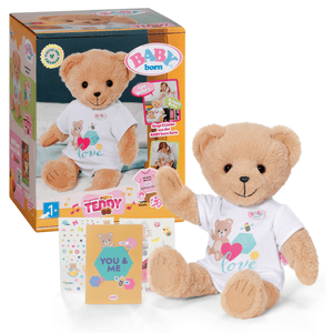 BABY born Singender Teddy, Deutsch