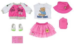 BABY born Deluxe Reiseoutfit, 43 cm