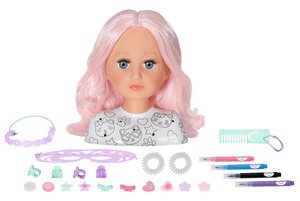 BABY born Stylingkopf Kreativ