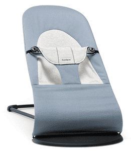 Babywippe Balance Soft Blau/Grau