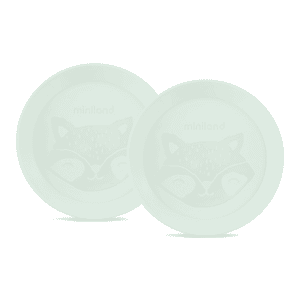Tellerset rund, mint