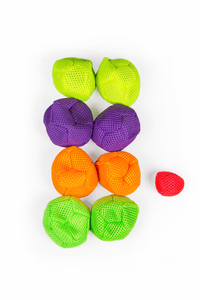 XTREM Toys and Sports Set de pétanque MESH, 9 pièces