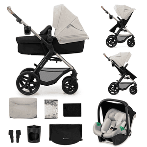 3 in 1 MOOV CT MINK PRO GREY lastenrattaat MOOV CT MINK PRO GREY