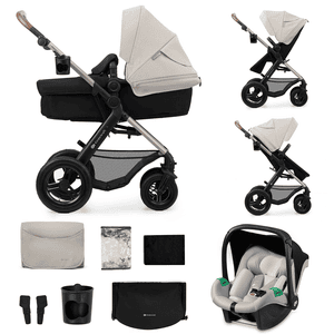 Kombikinderwagen 3 in 1 MOOV 2 Air Moonlight Grey