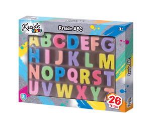 XTREM Juguetes y Deportes KREIDESPASS - Chalk ABC, 26 piezas