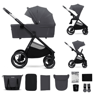 Kinderwagen 2in1 NEA 2 Deep Grey