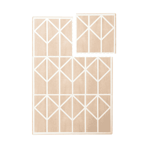 Prettier Puzzle Spielmatte Nordic Clay 120 x 180 cm