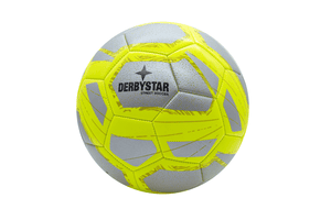 XTREM Toys and Sports Derbystar STREET SOCCER hjemmekampfotball str. 5, SILVER/GUL