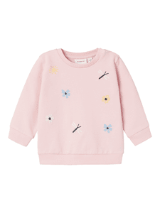 Sweatshirt Nbfhillia Parfait Pink