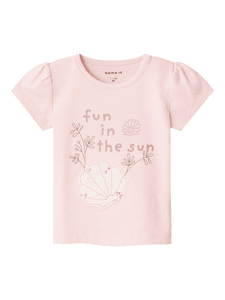 T-Shirt Nbfjillina Parfait Pink