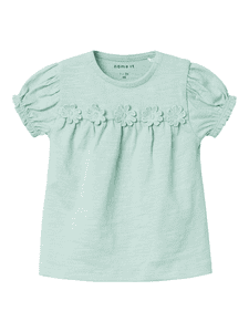 T-shirt Nbfjegona Slib Green