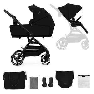 Wózek dziecięcy YOXI 2w1 pure black