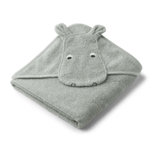 Albert Handtuch hippo dove blue