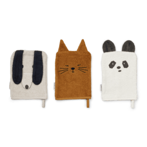 Sylvester flannels 3-pack dierenmix