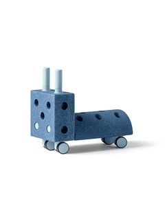 Tiny Ride, bleu profond/bleu ciel