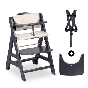 Jídelní židlička  Beta Plus Dark Grey