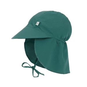 Casquette à visière anti-UV verte