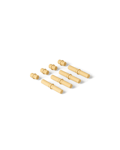 8 x connector, honing yellow