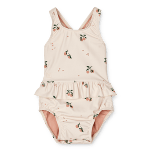 Amina Baby Badeanzug peach/ sea shell