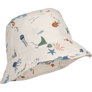 Damon Anglerhut sea creature/sandy