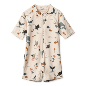 Max nageur Jumpsuit sea creature/ sand y