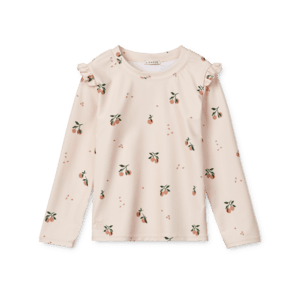 Tenley svømme-T-skjorte peach / sea shell