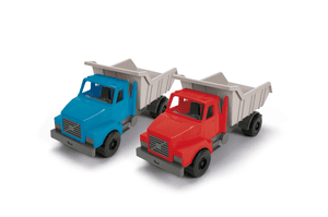 Camion ribaltabile 45 cm, rosso/blu