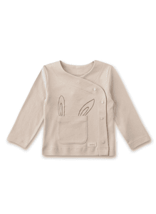 Wickelshirt beige