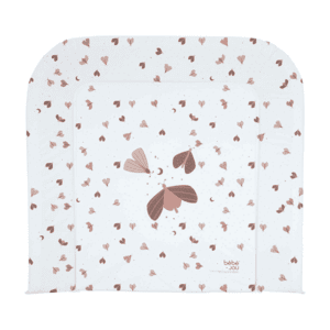 bébé-jou® Matelas à langer Sweet Butterfly 72x77cm