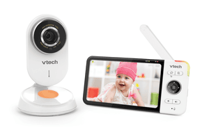 Video-Babyphone VM 818 mit 5 HD LCD Bildschirm