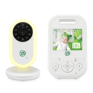 Leap Frog LF 2423 video-babyalarm med 2,8 IPS LCD-skærm