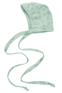 Angel first hatt pastell mint tryckt