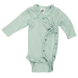 te vroeg geboren baby romper pastel mint