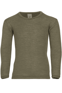 Langarmshirt olive