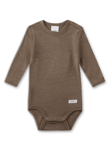 Body Wolle/Seide beige