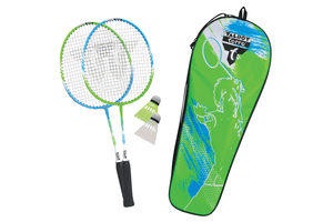 Badmintonset "2 aanvallers Junior